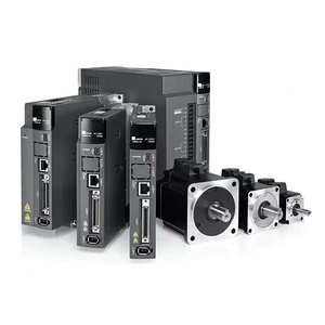 Motor ASD-A2-1F43-E de 1.5kW para Almacén, Equipo de Automatización Industrial, Trifásico 380-480V, Alto Torque, Bus EtherCAT, para Entornos Hostiles - Product Image 2