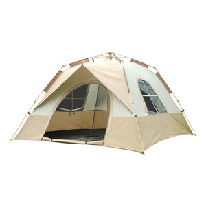 Carpa de Camping Impermeable y Resistente al Viento de Una Sola Capa, Portátil y Ligera para Acampar, Hacer Senderismo y Viajar - Product Image 2