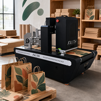 Impresora digital de inyección de tinta Faith Professional One Pass para bolsas de papel, cartón, servilletas y embalaje de vasos
