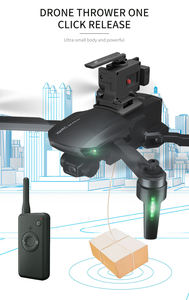 Nouveau Mini lanceur Airdropper longue durée 2 heures télécommande Gps Drone lanceur de <span class=keywords><strong>livraison</strong></span> pour F11 Sg906max Mavic <span class=keywords><strong>dji</strong></span> - Product Image 5