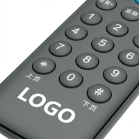 Control Remoto por Voz Personalizado, Receptor Inalámbrico, Controlador de Receptor de Audio, Smart TV con Función de Voz