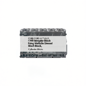 Bloque de Cilindros de Motor C13B C13D C15 C56B para Motor Diésel de Vehículo Minero, Bloque Corto - Product Image 1