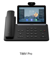 Teléfono IP Inteligente Yealink T88V Pro con Android 13, Teléfono de Escritorio Empresarial SIP VoIP