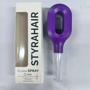 Peine Pulverizador Alisador 2 en 1 con Rociador de Agua Incorporado – Herramienta Portátil para Peinar Cabello Seco y Mojado para Todo Tipo de Texturas - Product Image 6