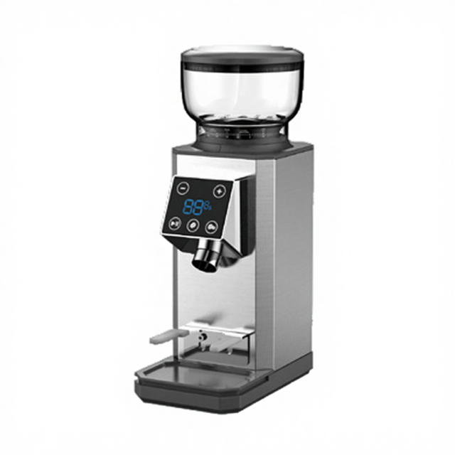 Wholesale Espresso Grinder with Touch Control for Household Use Anti-static Design, Coffee Powder Is Not Easy to Splash
