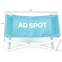 Coussin de plage pliable en gros, léger en ABS, support de cou portable pour le bain de soleil, le bord de piscine et les voyages en extérieur
