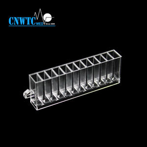 Cuvette <span class=keywords><strong>Konelab</strong></span> en plastique 12 trous assortie à la cuvette d'analyseur biochimique <span class=keywords><strong>Konelab</strong></span> 20 - Product Image 3