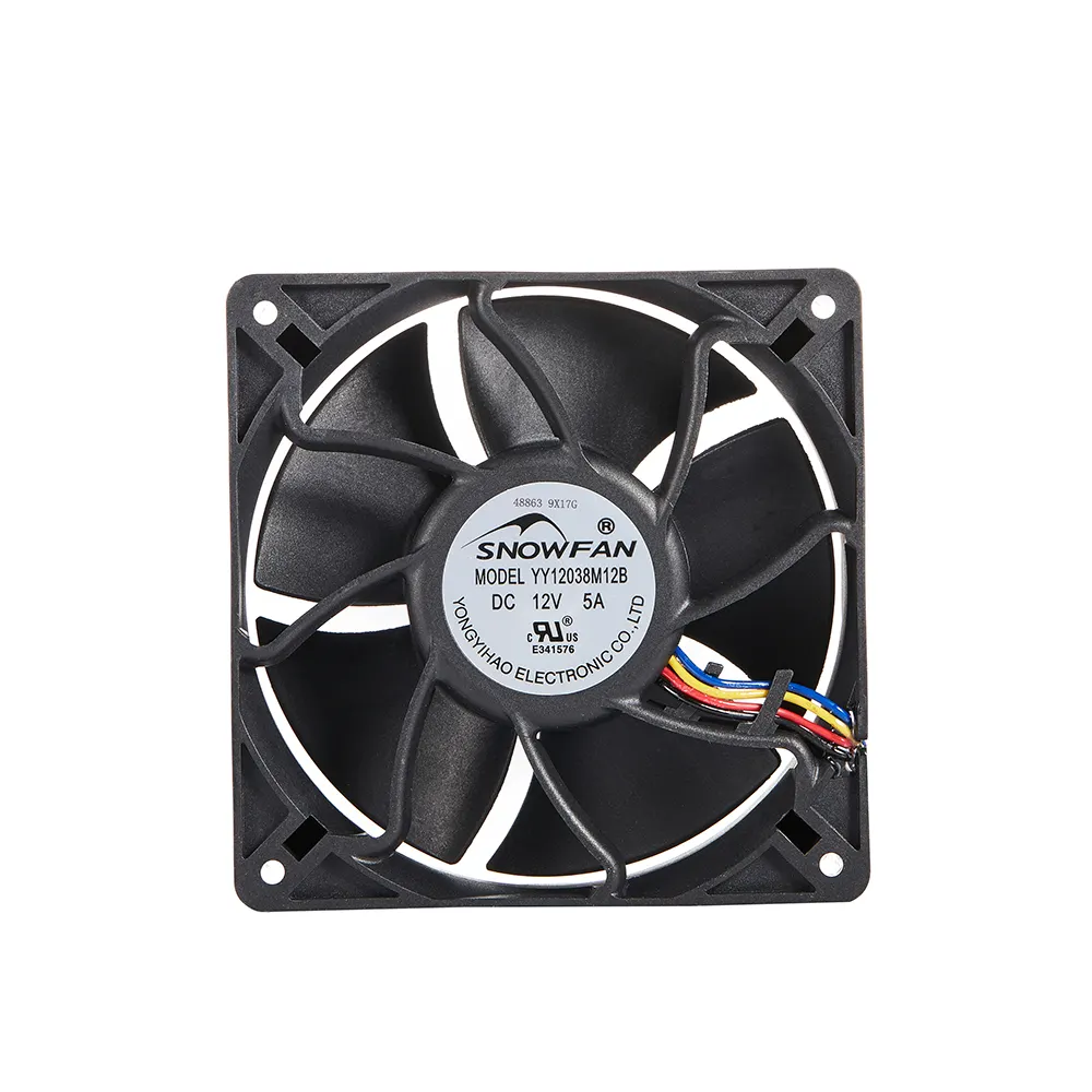 12038 quadro de alumínio de alta velocidade, 120*120*38mm 12v 24v dc ventilador de refrigeração axial