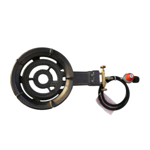 יצוק ברזל ווק גבוהה לחץ פרופאן אחת גז מבער - Product Image 3