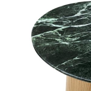 Armoire de chevet moderne en bois massif avec rangement naturel pour meubles de maison dans les chambres d'hôtel ou le salon - Product Image 2