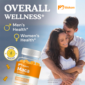 Заводская поставка, индивидуальная Марка, корень маки, десен, экстракт корня маки, добавка для мужчин и женщин для здоровой энергии - Product Image 5