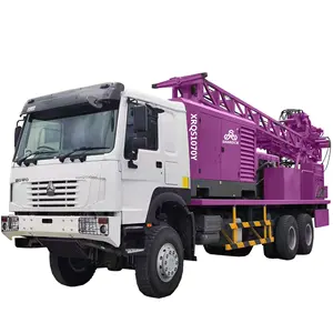 Truck Mounted Water Well Drill Rig Deep 500meter Hydraulic Water Well Drilling Rig Machine