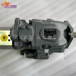 Pompe hydraulique à pistons variables Rexroth Hangood A10VO63LA8DS/53R VUC12N00 63cc 250bar haute garantie pour Yuchai 60-8 Mini 6 tonnes - Product Image 3