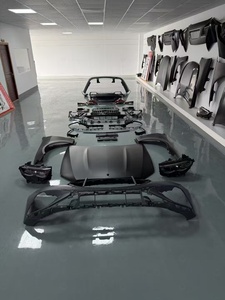 Kit Carrozzeria Diretto dalla Fabbrica <span class=keywords><strong>W213</strong></span> a W214 per Mercedes Benz <span class=keywords><strong>W213</strong></span> Classe E dal <span class=keywords><strong>2016</strong></span> in poi, Aggiornamento 2025 W214 E53 AMG Paraurti Cofano Parafango Luci LED - Product Image 6