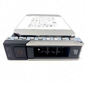 400-BFVT 12TB 7200RPM NL SAS 12Gb/s 256MB Cache 512e 3.5" <b>Hard</b> <b>Drive</b> SC for 14G PowerEdge Server <b>SSD</b> for Server - Product Image 4