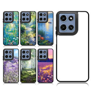 Funda de TPU 2D para Moto G Series, Impresión por Sublimación, Carcasa de Silicona en Blanco para Moto G 5G 2025/2026 - Product Image 2