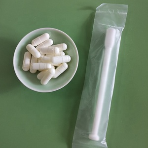 Hot Selling Vaginal <strong>Suppository</strong> <strong>Applicator</strong> Individually Capsule <strong>Applicator</strong> Medical PE Yoni Pops <strong>Applicator</strong> - Product Image 2