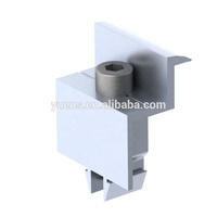 Pince de fixation pour module solaire, composants PV, pince intermédiaire pour système de montage de panneaux solaires
