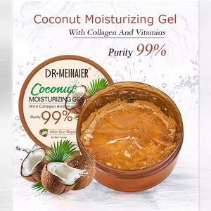 Oem/odm Avocado Soothing Repair Gel-Masque gélifiant à l'avocat pour pores fins, raffermissant et nourrissant-300ml - Product Image 3