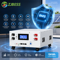 Unité horizontale de batteries lithium-ion 20 kWh 51,2 V 400 Ah avec prise en charge parallèle pour solutions énergétiques de grande capacité