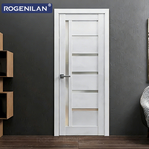 Rogenilan, Proveedor Chino <span class=keywords><strong>de</strong></span> Puertas <span class=keywords><strong>de</strong></span> Madera Compuesta para Interiores, Puertas Precolgadas Impermeables, Otras Puertas para Casas - Product Image 2