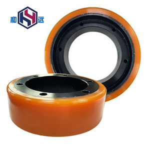 Heavy Duty Steel Polyurethane Industrial Guide Wheel Polyurethane <strong>Feeding</strong> <strong>Roller</strong> Wheel for Industrial Use - Product Image 4
