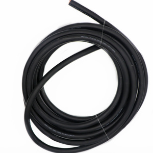 Soudage de câble en cuivre <span class=keywords><strong>OFC</strong></span> 4mm2 10mm2 16mm2 25mm2 Câble d'alimentation en caoutchouc de classe K Câble de soudage - Product Image 6