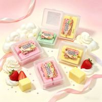 Mainan Fidget Baru Crunchy Butter 2PCS Squishy Wax Crispy Clay Butter Stick Squeeze Toy Pereda Stres 5 hingga 14 Tahun Mainan Unisex Anak-anak