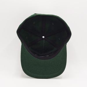 <span class=keywords><strong>Gorro</strong></span> de Ala Corta de <span class=keywords><strong>Marca</strong></span> de Lujo Personalizado para Hombre, Gorras de Senderismo Unisex para Exteriores con Logotipo Bordado, <span class=keywords><strong>Gorro</strong></span> de <span class=keywords><strong>Invierno</strong></span> de Lana de 5 Paneles Sin Estructura - Product Image 4