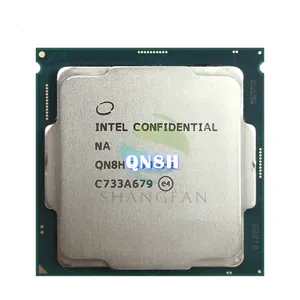 Intel Core i7-8700 es i7 8700 es i7 8700es QN8H 2.9 GHz altı çekirdekli oniki iplik CPU işlemci 12M 65W LGA 1151
