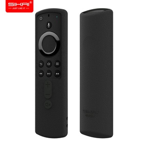 Funda Protectora de Silicona para Control Remoto <span class=keywords><strong>Fire</strong></span> <span class=keywords><strong>TV</strong></span> <span class=keywords><strong>Stick</strong></span> <span class=keywords><strong>4K</strong></span> con Código Variable, Envío Directo SIKAI - Product Image 3