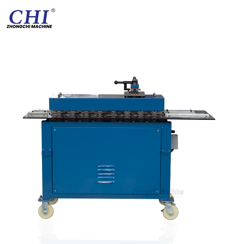 ZCJX S Lock Duct Automatic Making Machine New Condition Stainless Steel Galvanized Metal Sheet Forming for Construction Motor