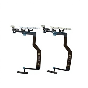 Cable flexible de repuesto para botones de <span class=keywords><strong>encendido</strong></span> y volumen <span class=keywords><strong>iPhone</strong></span> <span class=keywords><strong>12</strong></span>, <span class=keywords><strong>12</strong></span> Pro, <span class=keywords><strong>12</strong></span> Pro Max, <span class=keywords><strong>12</strong></span> Mini, interruptor lateral de <span class=keywords><strong>encendido</strong></span>/apagado, pieza de repuesto 100% probada - Product Image 4