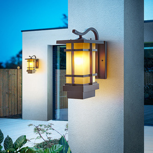 Colore antico design classico stile europeo e americano outdoor square park yard garden lantern light - Product Image 2