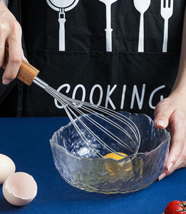 Vente en gros de gadgets de cuisine Syh319, éplucheur en acier inoxydable, écraseur de pommes de terre, multifonctionnel pour légumes et fruits, avec manche en bois - Product Image 2