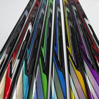 BD Hochleistungs-Eishockeyschläger aus T700 Kohlefaser 100% Carbon Leichtgewicht Pro Senior OEM Anpassbare Klinge 30 Tage Garantie