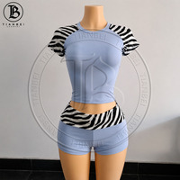 Nouveauté, logo personnalisé, vêtements pour femmes Y2K, imprimé léopard, chemise décontractée en coton doux avec leggings évasés, ensemble de détente 2 pièces pour femmes
