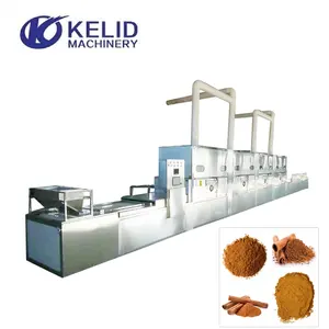 Chili Powder Microwave Sterilization Machine for Spice and Food Drying and Sterilization