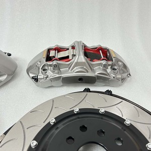 ชุดเบรกหน้าอะลูมิเนียม 6 ลูกสูบ Jekit New Big Kit Performance สำหรับ Silverado - Product Image 2