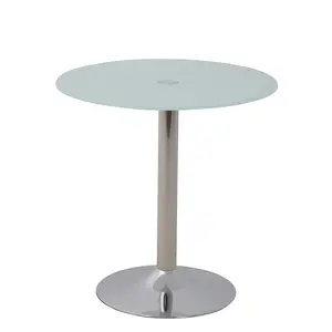 Роскошный креативный обеденный стол и стулья, набор для столовой, стеклянный стол для кафе, итальянский обеденный стол
