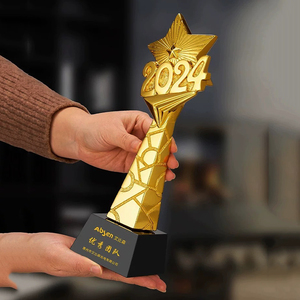 Trofeo de Resina Digital de Última Generación para Deportes, Reconocimiento a Equipos, Medalla de Cristal Grabada, Copa de Premios - Product Image 6