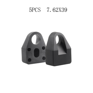 Almohadillas Amortiguadoras de Retroceso 7.62x39 de Polímero (24x13x39mm) para Saiga, 5 Piezas por Paquete - Product Image 4