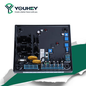 Régulateur de tension d'excitation automatique (AVR) KR110-6 pour générateur diesel sans balais, accessoires et pièces en caoutchouc pour moteur diesel - Product Image 5