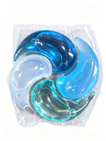 Capsules de lessive écologiques 4-en-1 en gros, 10g, avec perles de parfum, directement de l'usine, parfum longue durée pour vêtements