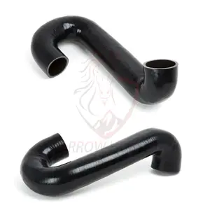 Wholesale Black Flexible Chinese Auto Parts Car Intercooler Outlet Pipe For HongQi H5/H9/HS5/HS7/E-HS9/E-HS3