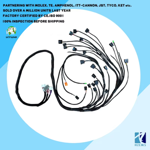 Arnés de Cableado para Motor de Camioneta Serie K DAC626 ECH001-<span class=keywords><strong>HA</strong></span> K20 K24 para Honda 2002-2004 RSX Tipo S y Base para Civic Si EP3 2001-2005 - Product Image 3