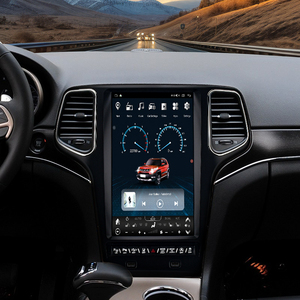 13.6 ''Stereo Player para Jeep Grand Cherokee 2014-2020 Navegação Tela Sensível Ao Toque <span class=keywords><strong>Android</strong></span> 13 Carplay Multimedia Car Radio Unidade Principal - Product Image 6