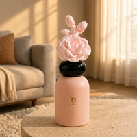 Diffuseur de parfum décoratif haut de gamme 120 ml, diffuseur d'ambiance de luxe pour la maison, collection de cadeaux personnalisés, fournisseur OEM