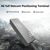 Mini Rastreador GPS J16 4G para Vehículos, Alarma Antirrobo, Antichoque, Antirrobo de Vehículos, Anti-Jammer, Fijación Adhesiva, Coordenadas SMS