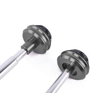 Xxun Xe Máy Phía Trước Phía Sau Bánh Xe Trượt Trục Ngã Ba Khung Rơi Bảo Vệ Tai Nạn Pad Cho Suzuki <span class=keywords><strong>Gsxr</strong></span> GSX-R 600 <span class=keywords><strong>750</strong></span> 2006-2010 - Product Image 2